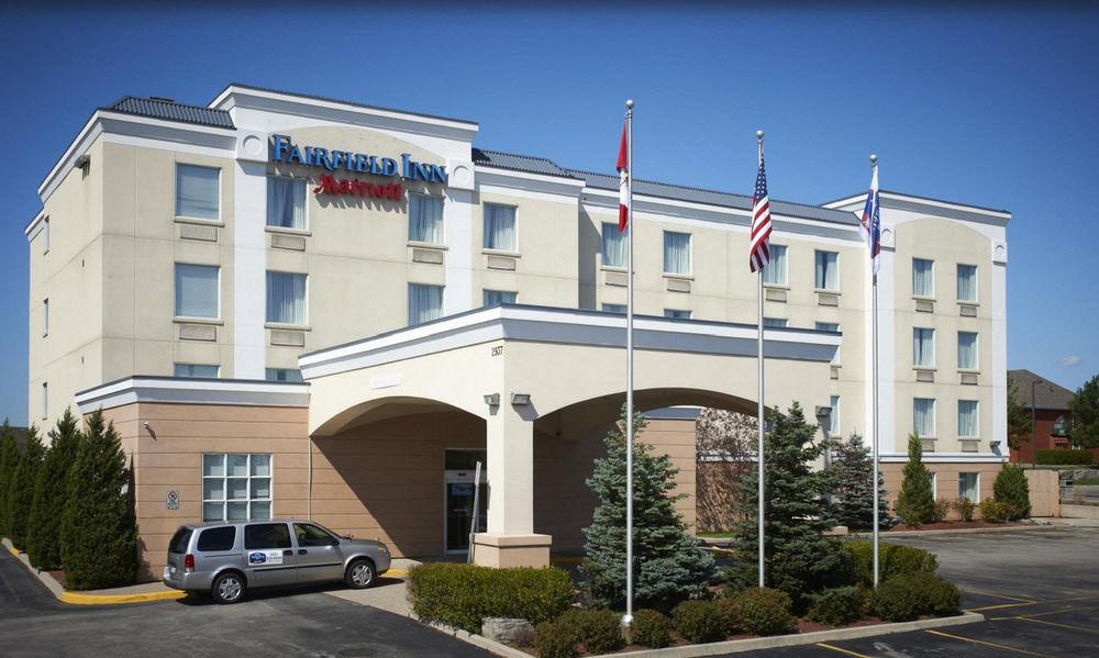 Fairfield Inn By Marriott Toronto Oakville Exterior photo